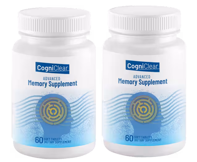 2-bottle pack of CogniClear